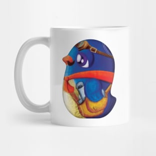 Courier Bird Mug